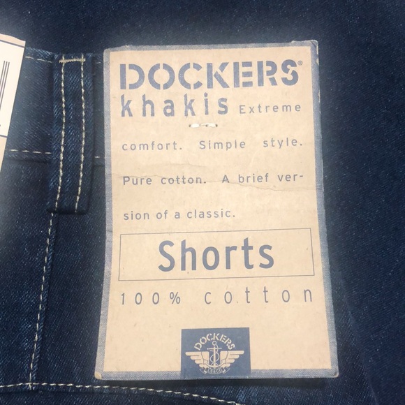 NWT Dockers Khakis 100% Cotton Shorts - Picture 9 of 9